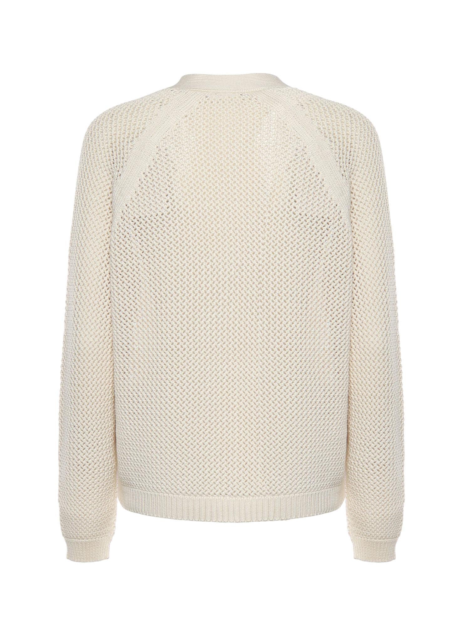 Cardigan in misto seta 2611341058600 001 MAX MARA 