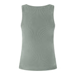 Tank top con ricamo e strass 107299 A3H7X56 PINKO 