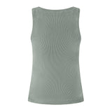 Tank top con ricamo e strass 107299 A3H7X56 PINKO 