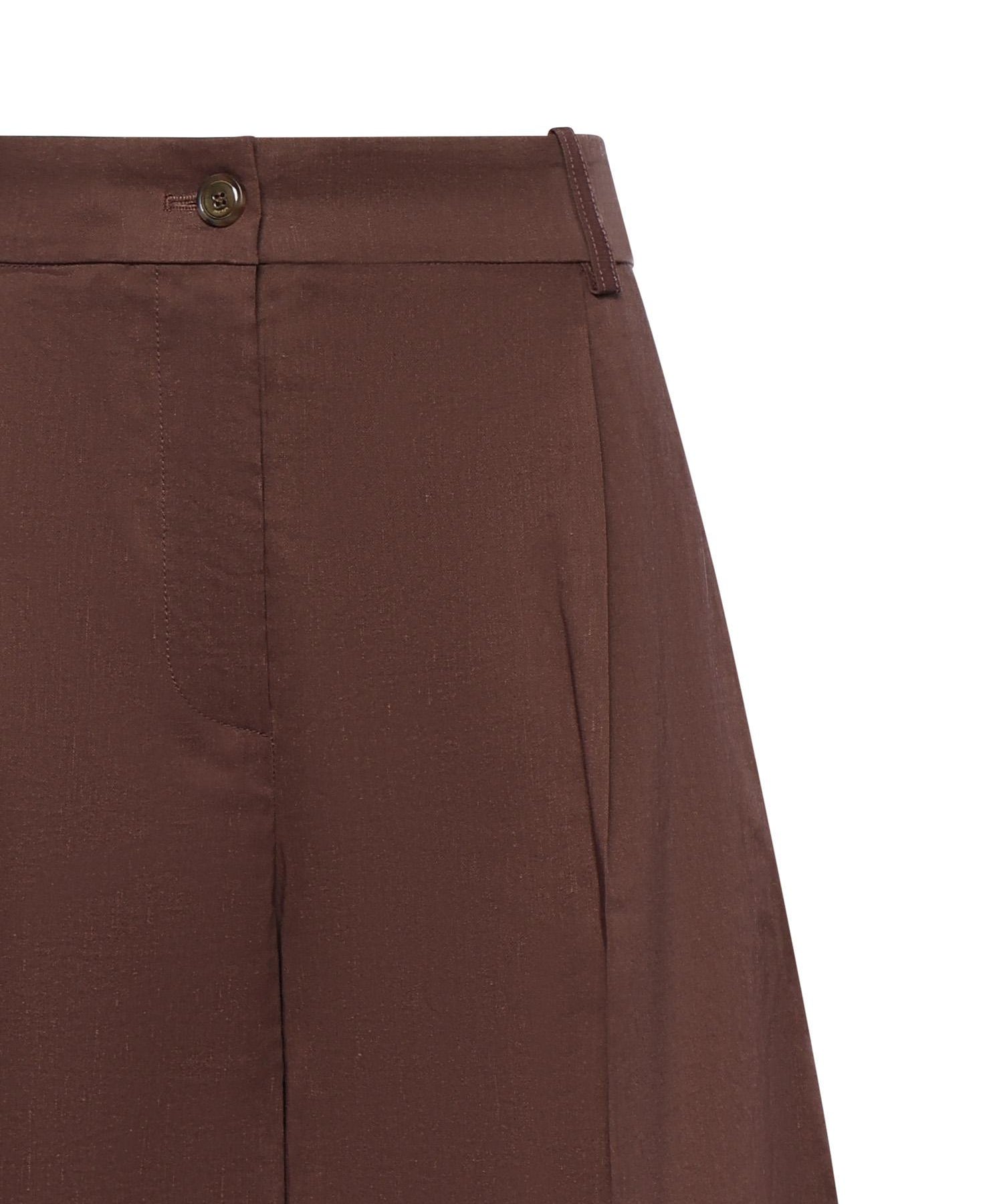 Bermuda con piega stirata 106594 A34IL78 PINKO 