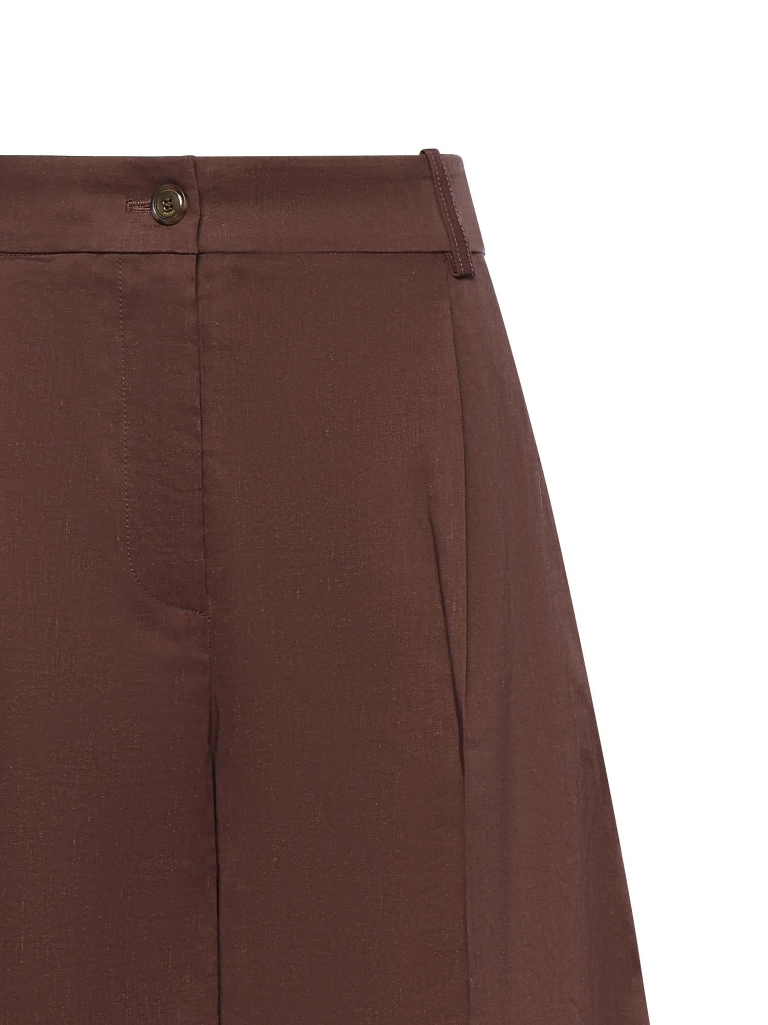 Bermuda con piega stirata 106594 A34IL78 PINKO 