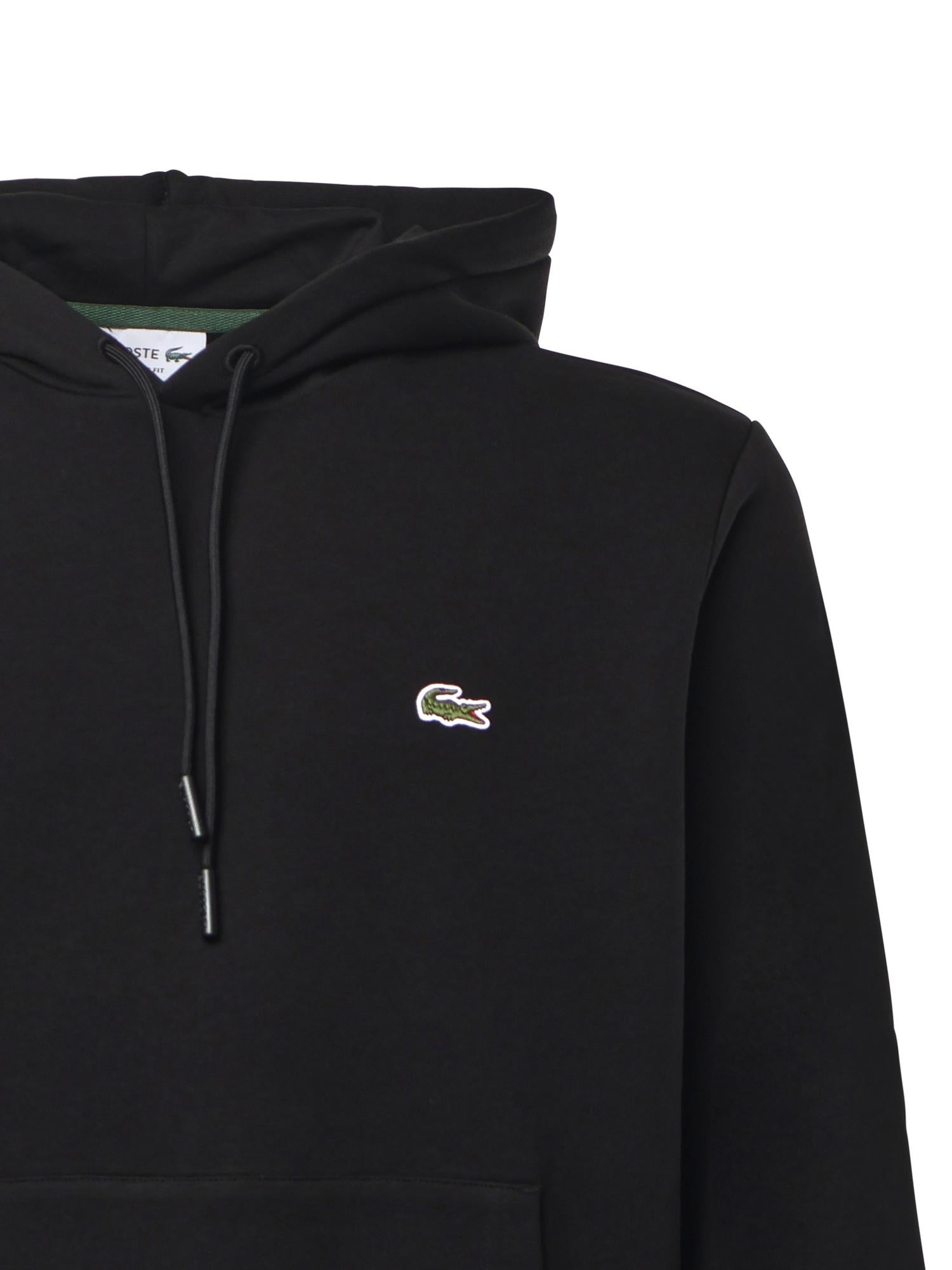 Felpa con cappuccio in pile SH9623 031 LACOSTE 