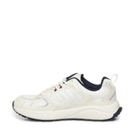 Sneakers con mix di texture e logo<BR/> EM0EM01581 TCR TOMMY HILFIGER 
