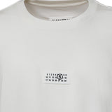 T-shirt Numeric in jersey con logo SH0GC0071 M20258101 MM6 Maison Margiela 