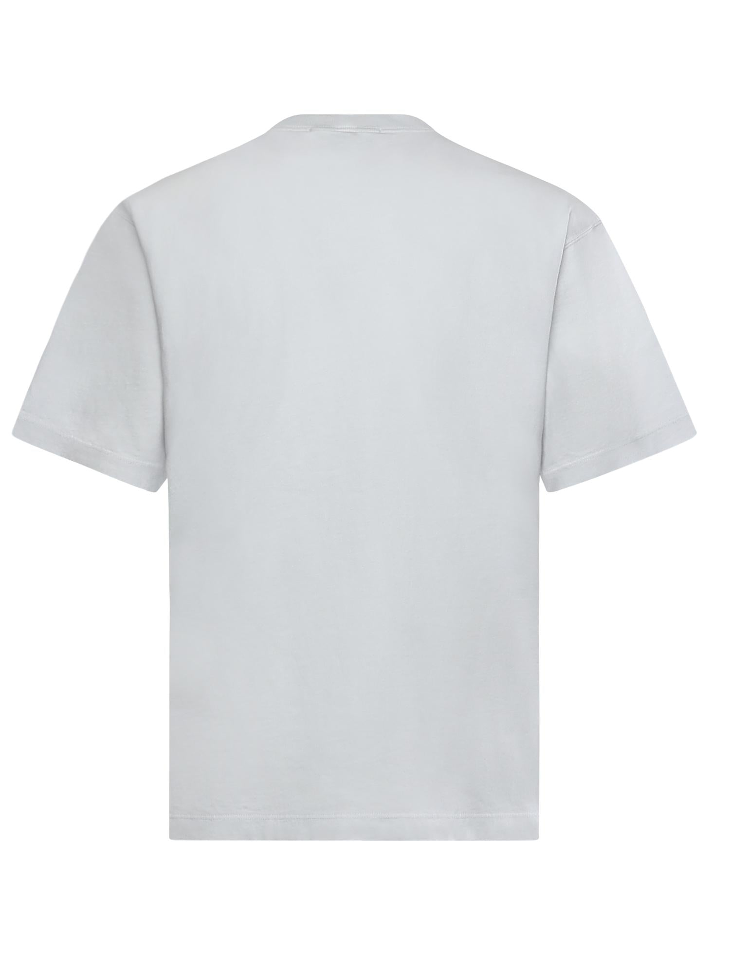 T-shirt con patch Compass in jersey di cotone L1S152100030 S0115V0041 STONE ISLAND 