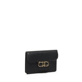 Portacarte gancini 220963 785795002 FERRAGAMO 