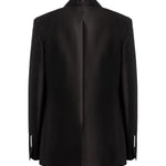 Blazer doppiopetto in shantung DJ850 SF0109D999 DONDUP 