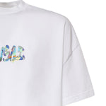 T-shirt in cotone con logo TS002004 WHT BONSAI 