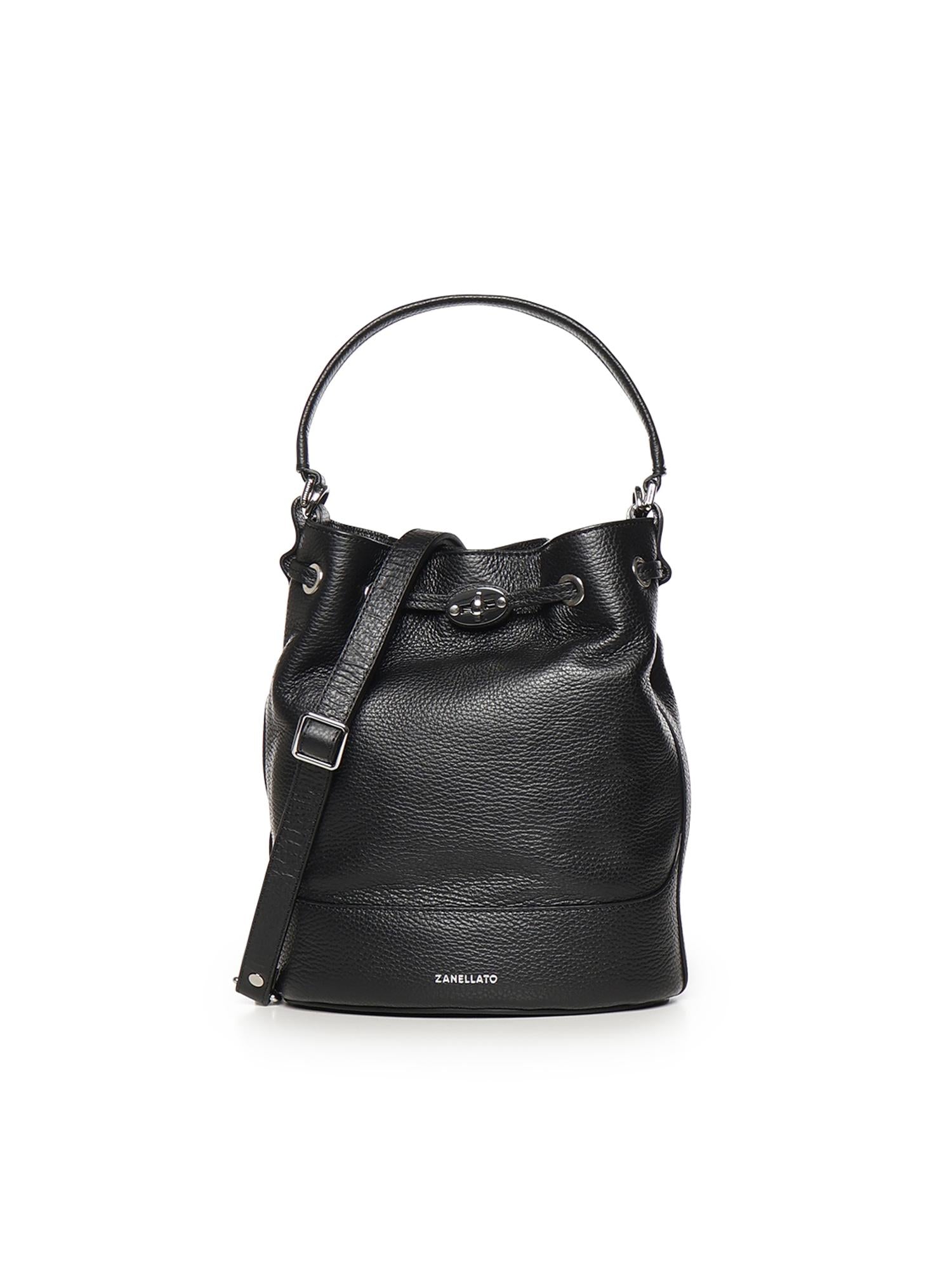 Borsa Mondà® small in pelle 068980 0040000Z0001 ZANELLATO 