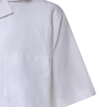 Camicia Mc-Dale in lino MCDAL3259S26 282 MICHAEL COAL 
