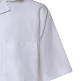 Camicia Mc-Dale in lino MCDAL3259S26 282 MICHAEL COAL 