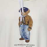 Felpa con stampa in misto cotone 211B17799 001 POLO RALPH LAUREN 
