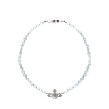 Choker Messaline 6303002F 02P706P706 VIVIENNE WESTWOOD 
