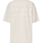 T-shirt con logo KQUB3492020WNR B204 HOGAN 