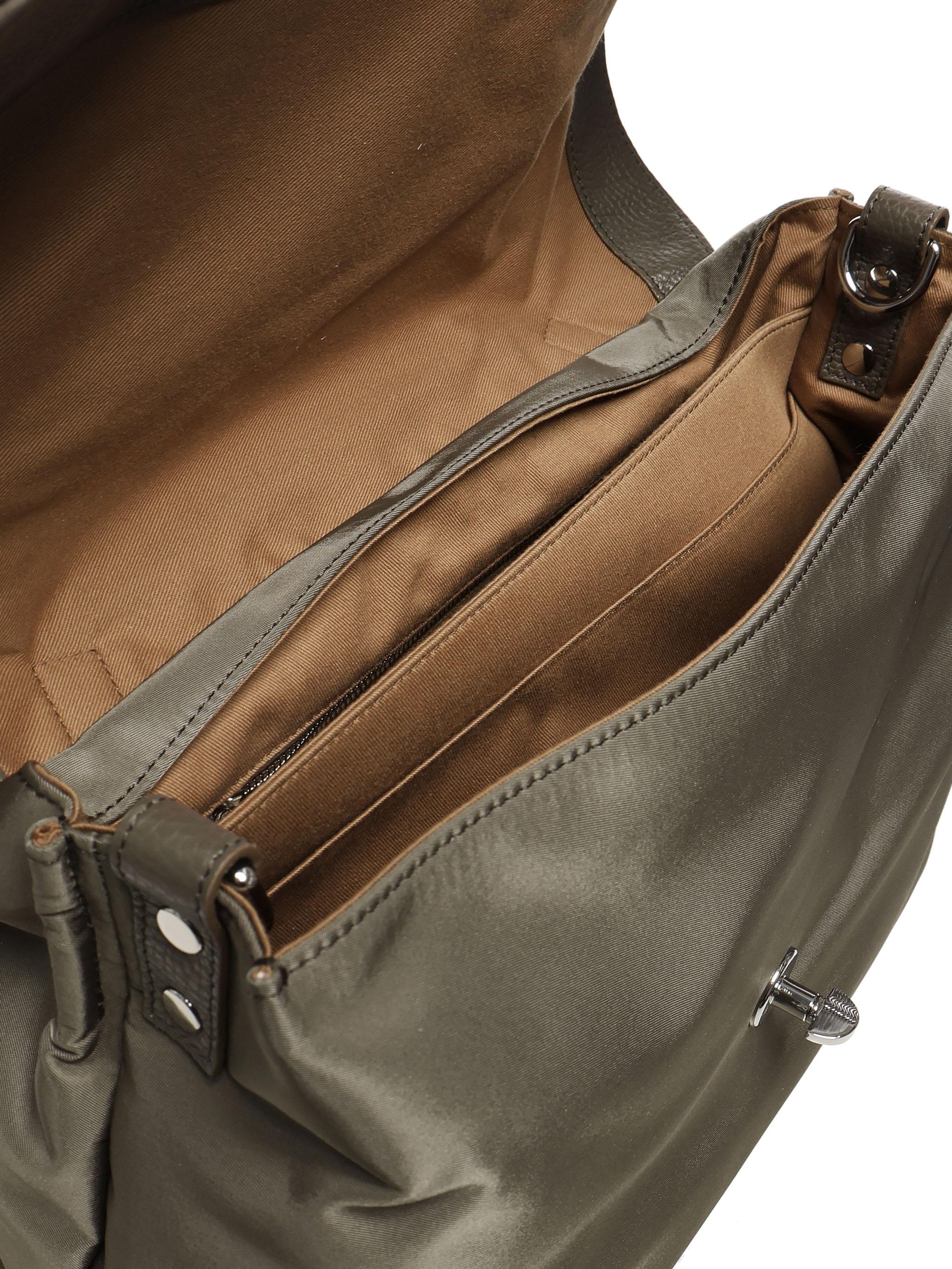Borsa Postina Medium 068010 2000000-Z0432 ZANELLATO 