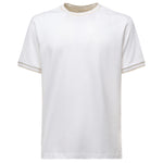 T-shirt con dettagli a contrasto K75TSHK05TES0K267 010201 ELEVENTY 