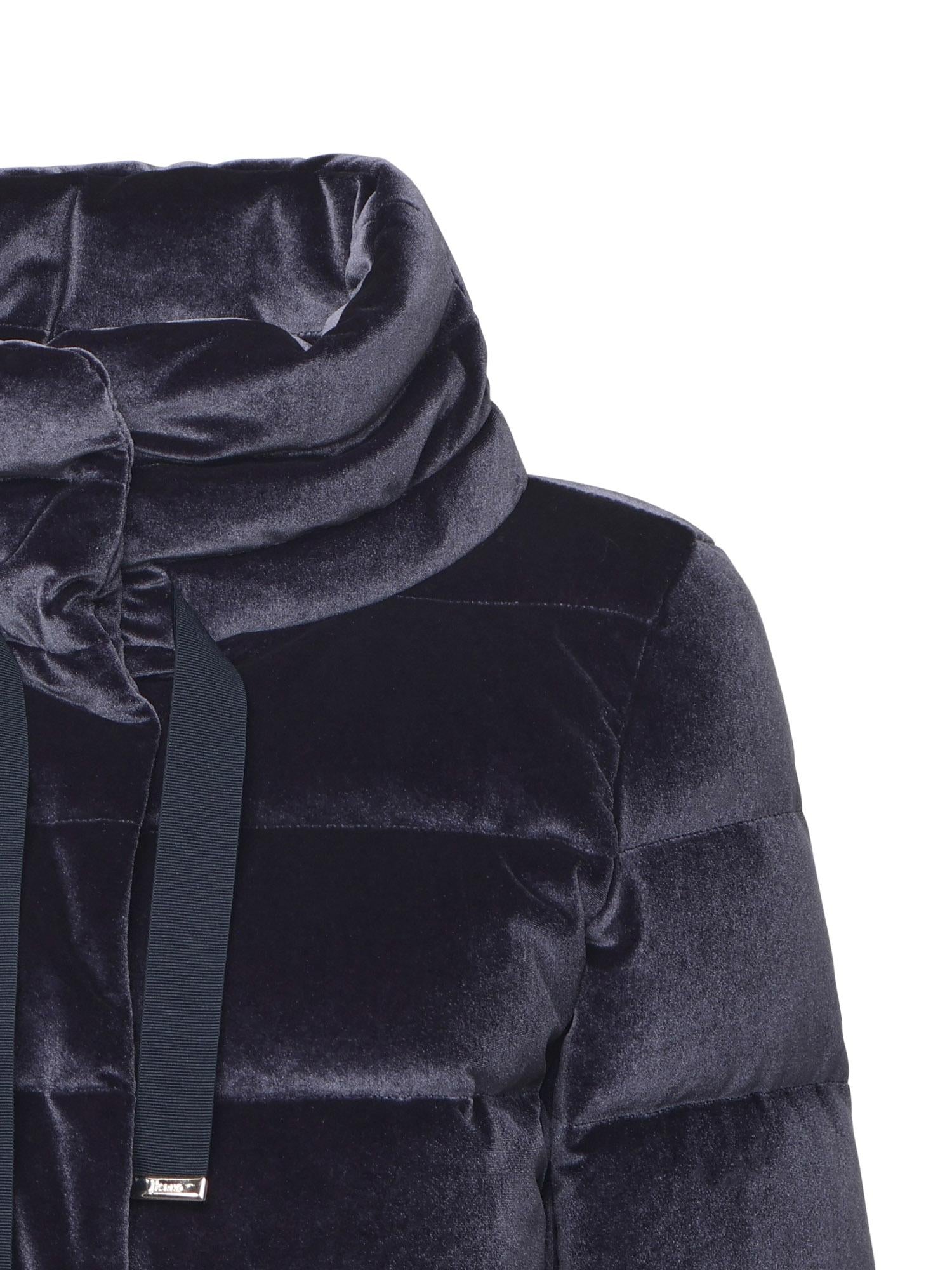 Giacca in smooth velvet PI002180D 15020S9200 HERNO 