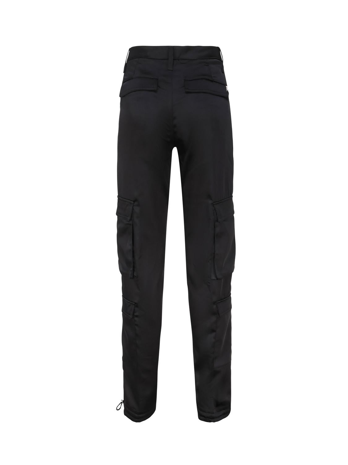 Pantaloni Tori loose cargo DP711RS0046D XXX999 DONDUP 