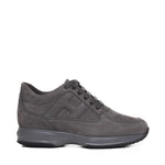 Sneakers Interactive grigia in camoscio HXM00N00010 6RNB612 HOGAN 
