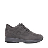 Sneakers Interactive grigia in camoscio HXM00N00010 6RNB612 HOGAN 