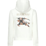 Felpa con EKD a punto croce<BR/> 8110965 B7078 BURBERRY 