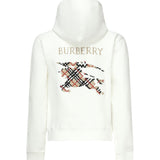 Felpa con EKD a punto croce<BR/> 8110965 B7078 BURBERRY 