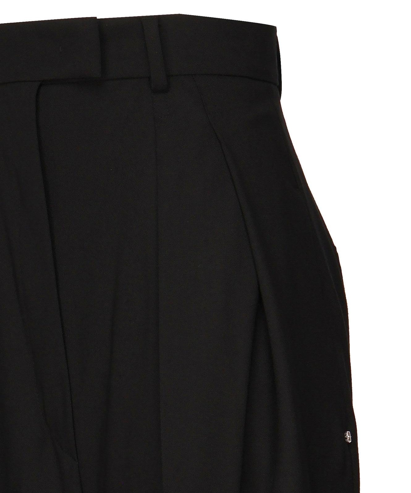 Pantalone wide leg in lana 2512131131600 003 SPORTMAX 