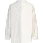 Camicia in popeline con logo SH0DT0025 MTN085961 MM6 Maison Margiela 