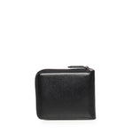 Portafoglio Squared FF in pelle con logo 7M0380 AVV6F0GXN FENDI 