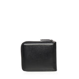 Portafoglio Squared FF in pelle con logo 7M0380 AVV6F0GXN FENDI 