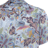 Camicia bowling in popeline di cotone MRIC0013 99SA5K9X0880 ETRO 