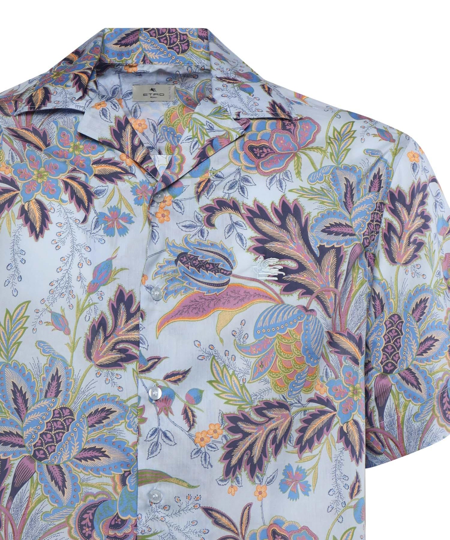 Camicia bowling in popeline di cotone MRIC0013 99SA5K9X0880 ETRO 