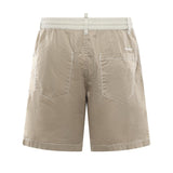 Shorts in twill di cotone S74MU0956 S35175801 DSQUARED2 