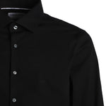 Camicia aderente in popeline elasticizzato K10K108229 -0GN CALVIN KLEIN 