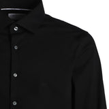 Camicia aderente in popeline elasticizzato K10K108229 -0GN CALVIN KLEIN 