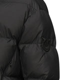 Piumino con cappuccio in tela tecnica 101602 A2P6Z99 PINKO 