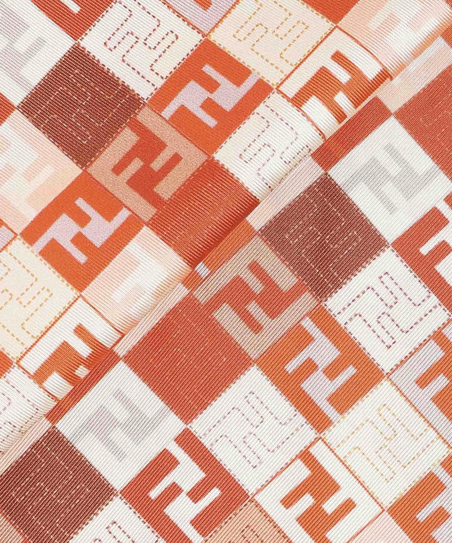 Foulard in seta rossa FXT155 AUMDF0FVW FENDI 