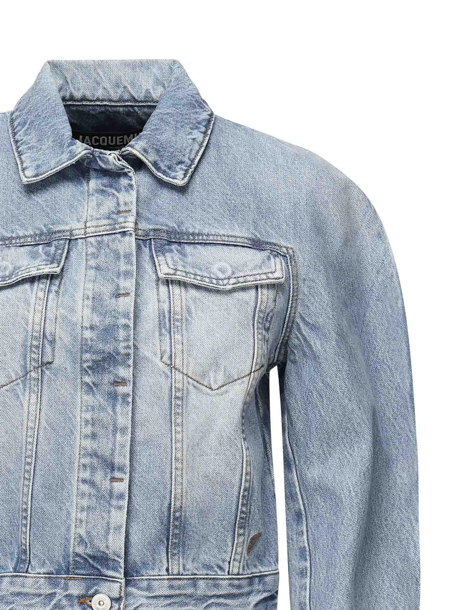 Giacca la veste de-Nîmes ovalo 25HJAW00112AD00038 33C JACQUEMUS 