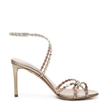 Sandali Love Struck con cristalli<BR/> LSKMIDS0 NPLLCO AQUAZZURA 