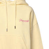 La felpa con cappuccio Corto 251JS217 24651IW JACQUEMUS 