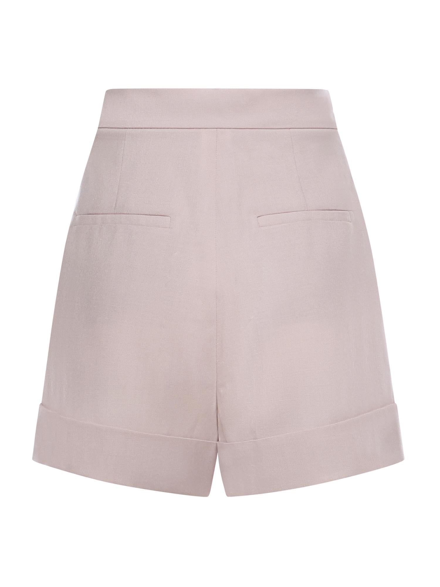 Short in tela di lana mohair e seta 2611141011600 022 MAX MARA 