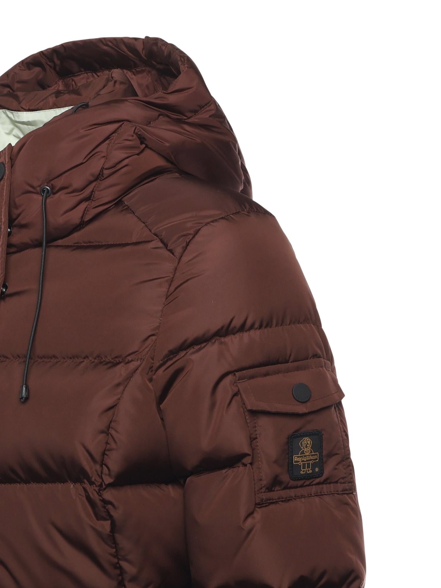 Piumino 'Lady Long Hunter Jacket' W02708 NY0185H01419 REFRIGIWEAR 