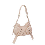 Borsa a spalla Y2K.002 FBBP70002COC -BEIGE/ORO BIASIA 