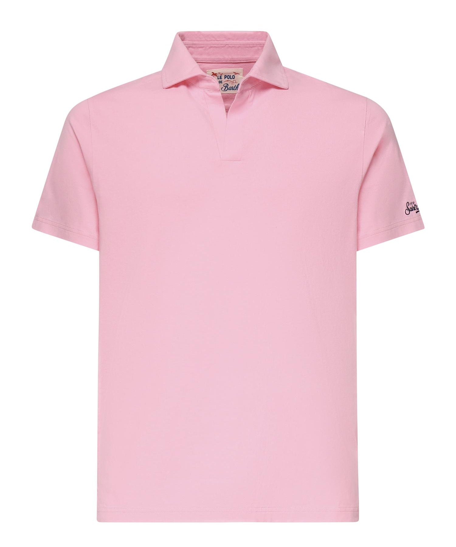 Polo Brighton con logo BRGH001 00020H MC2 SAINT BARTH 