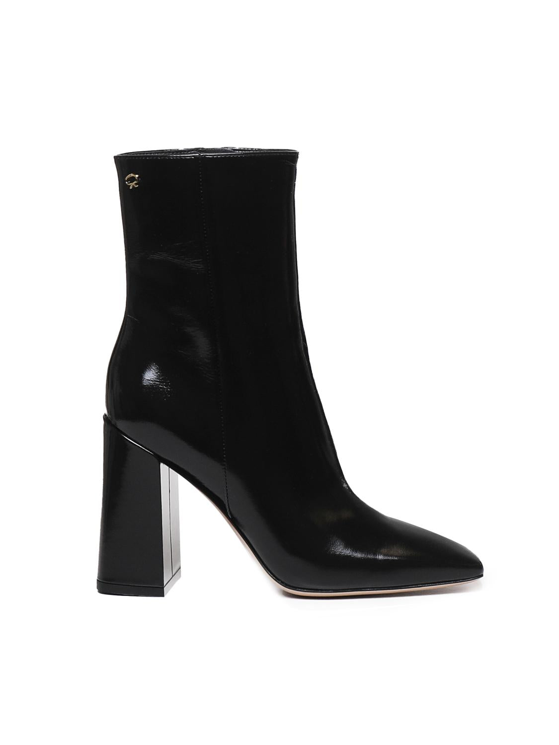 Stivali nuit in vernice G73035 95RICNUI GIANVITO ROSSI 