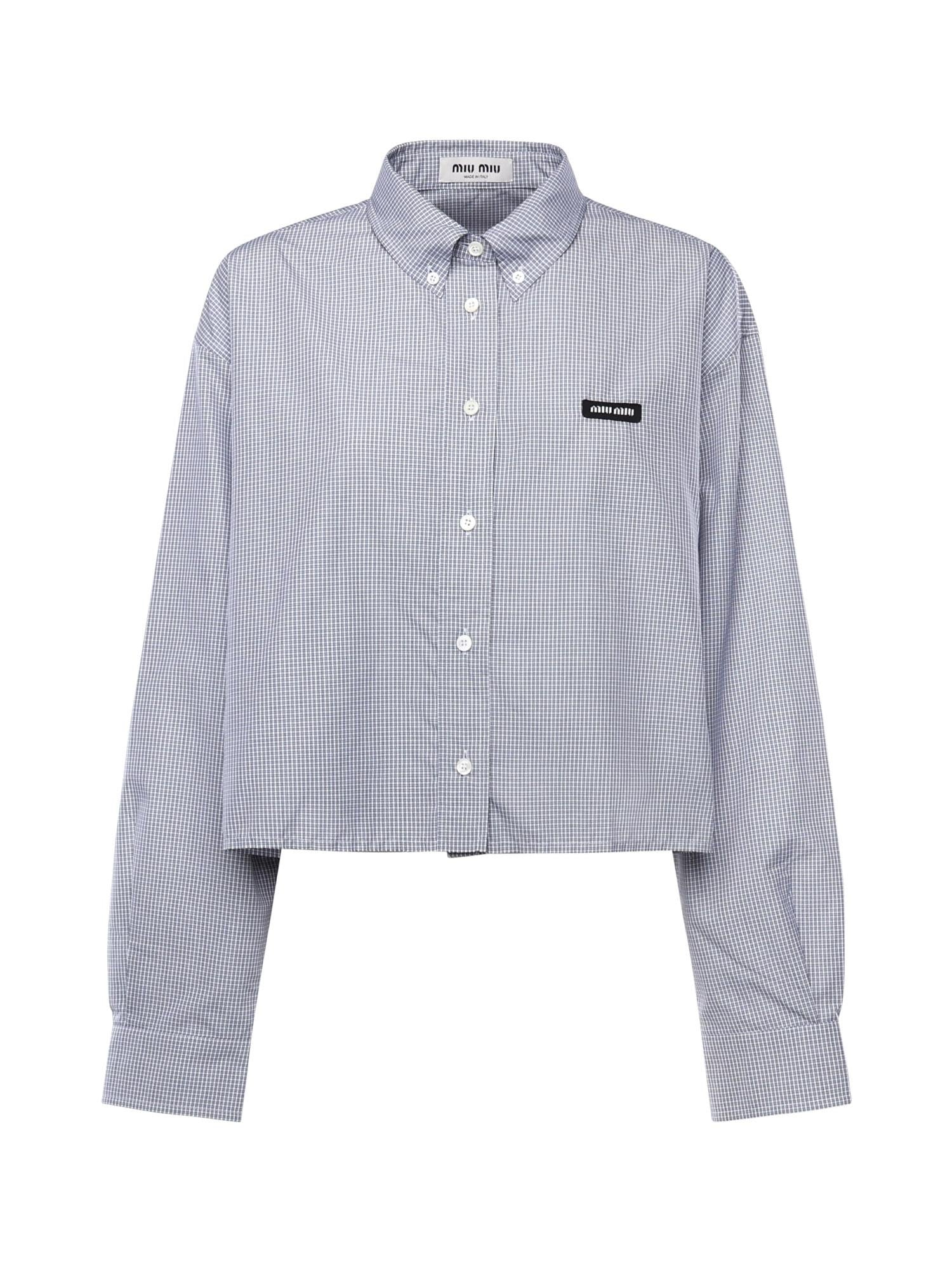 Camicia in popeline MK1659 1805F0008 MIU MIU 