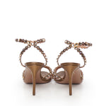 Sandali Tequila con cristalli TQLMIDS0 CYNBRA AQUAZZURA 