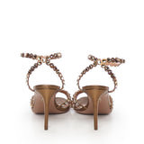 Sandali Tequila con cristalli TQLMIDS0 CYNBRA AQUAZZURA 