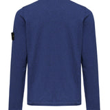 Maglione girocollo con piccoli risvolti K1S155100052 S00B0V1022 STONE ISLAND 