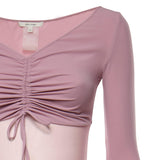 Miniabito Ruched Ballet NDDR3111003500  NENSI DOJAKA 